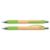 Promotional Clade Bamboo Pens Light Green